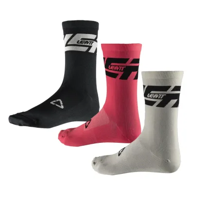 LEATT ponožky MTB Endurance, 3-pack, V26