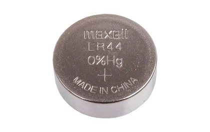 Batérie ploché alkalické LR44/AG13/L1154F,10ks na blistri