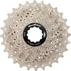 Volnokolo SunRace CSRS0 10-kolo, kazeta, 11-28 z., strieborná