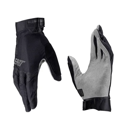 LEATT rukavice MTB 2.0 X-Flow, Stealth Black/Grey
