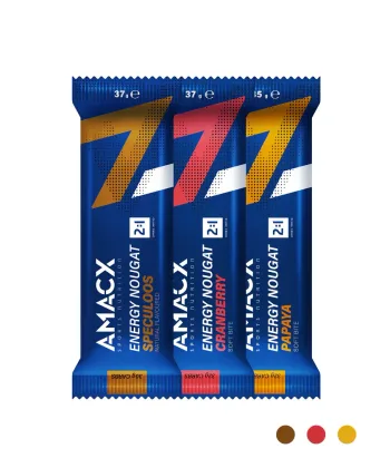 AMACX Energy Nougat Bar 37g
