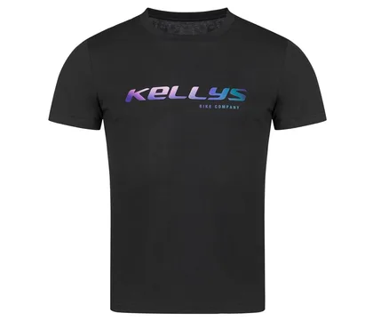 Tričko KELLYS IRIS krátky rukáv Black - S