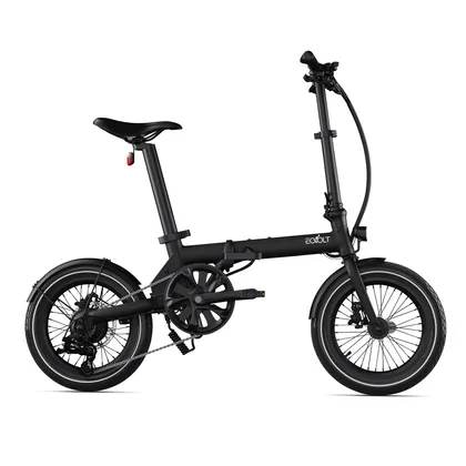 EOVOLT Skladací elektrobicykel Morning 16" 2025 Čierna, Čierna/Zelená/Sivá/Modrá/Béžová