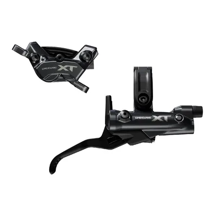 Brzda hydr. XT I-M8220 zadná čierna Post Mount 1700mm had.+plat. P03A