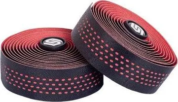 Omotávka riadidiel RockBros, materiál PU a EVA, čierno/červená
