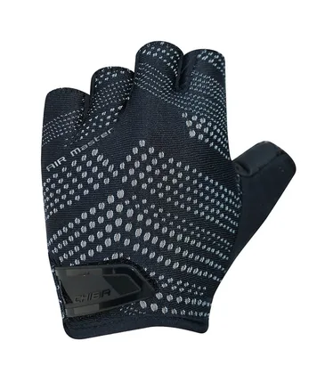 Chiba Cyklistické rukavice Air Master BLACK M, Čierna