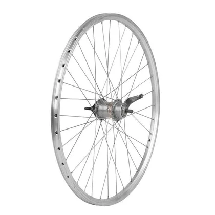 DEMA koleso NEXUS 26" zadné (nerez)