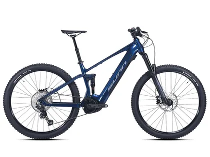 SUNN CHARGER S1 2025 S, Čierna/Modrá