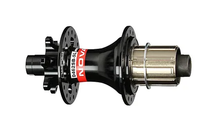 Novatec D462SB-SL-X12-S3S-11S zadný náboj, 6-dier, 32 dier, 12x142 mm, Shimano HG, OEM