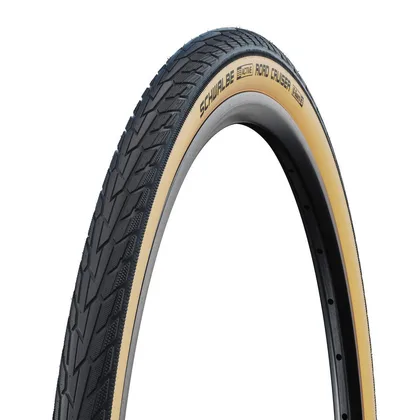 Plášť ROAD CRUISER 26x1.75 (47-559) 50EPI 720g TwinSkin K-Guard Green bledý bok