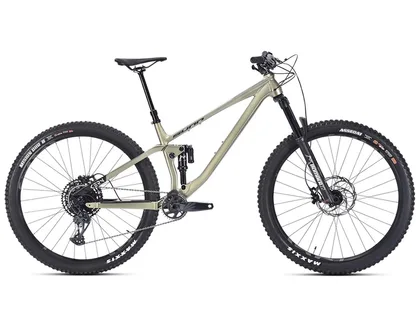 SUNN Horský bicykel KERN S1 29" 2025 M, Zelená/Strieborná