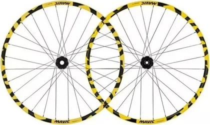 Pár kolies Mavic Deemax DH Yellow 29" 20x110 / 12x157 SRAM XD 6 skrutiek