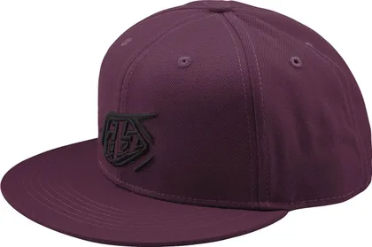 Šiltovka TLD Flat Bill Snapback Badge Sangria