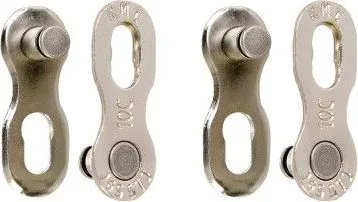 Spojka reťaze KMC 2 ks 1/2x11/128, 5,88 mm, 10-kolo