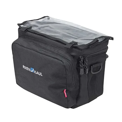 KLICKfix Taška na riadidlá DAYPACK čierna, Čierna
