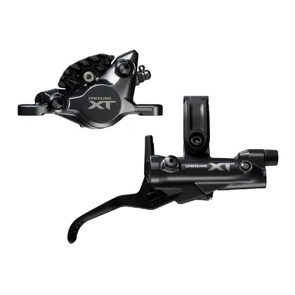 Brzda hydr. XT I-M8200 zadná čierna Post Mount 1700mm had.+plat. G05A