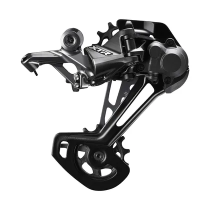 Prehadzovačka XTR RD-M9100 12-k. pre 10-51z. čierna super dlhé ramienko Shadow+