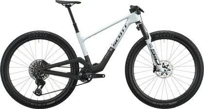 Scott Spark RC World Cup, Cumulus White/carbon Black