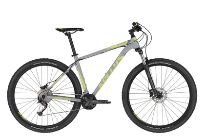 KELLYS Spider 70 Grey Lime S 27.5"