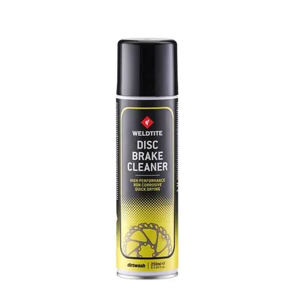 WELDTITE Čistič brzdových kotúčov Dirtwash spray 250ml
