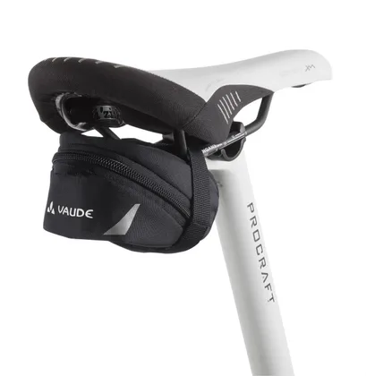 Vaude podsedlová taška Tube S, black