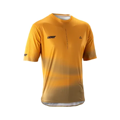 LEATT dres krátky rukáv MTB Trail 3.0, Lager Yellow