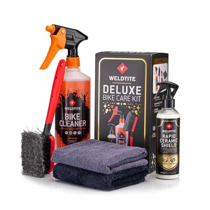 WELDTITE Sada na údržbu Deluxe Bike Care Kit