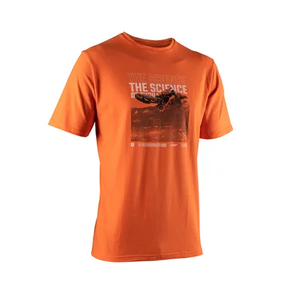 LEATT tričko Core, Peach Orange