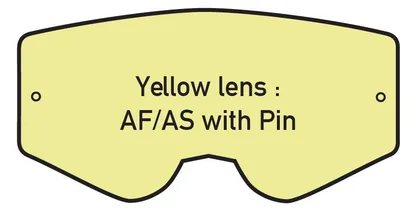 KENNY VENTURY Yellow lens
