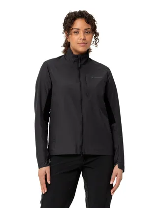 Vaude zateplená cyklistická bunda Moab Insulation Light, dámska, čierna