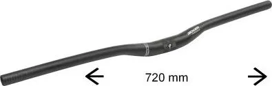 Riaditka DH Zoom, dĺžka 720 mm, 31,8 mm