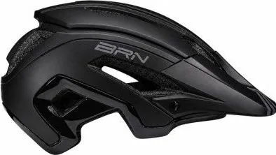 Prilba BRN Double In-Mould, veľ.M(54-58cm) s otoč.uťah., čierna