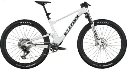 Scott Spark RC World Cup EVO, White