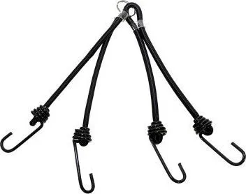 Elastická šnúra na batožinu - pavúk, dĺžka 25 cm