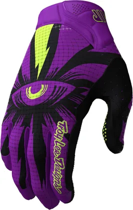 Detské rukavice TLD Air Cyclops Neo Purple