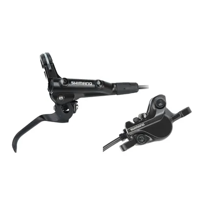 Brzda hydr. MT501 BL-MT501/BR-MT500 zadná čierna Post Mount 1700mm had.+plat. B05S