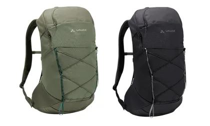 Vaude turistický batoh Agile Air 20 black/cedar
