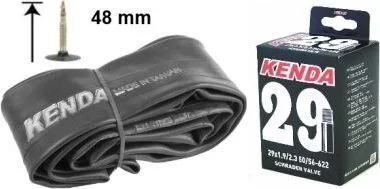 Duša Kenda 28/29 1,90x2,35 (622x50/58) 48mm, F/V gal.ventil - v krabičke