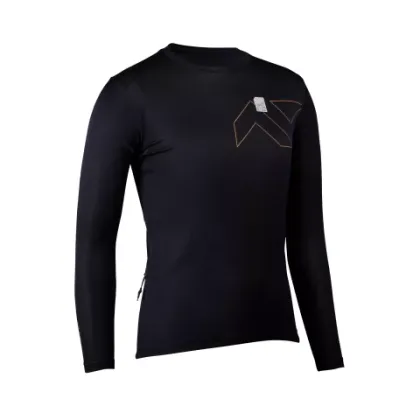 LEATT dres krátky rukáv MTB Trail 3.0, dámsky, Black