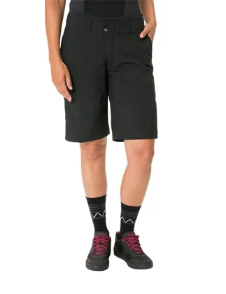 Vaude all-mountain cyklo kraťasy Ledro, black, dámske