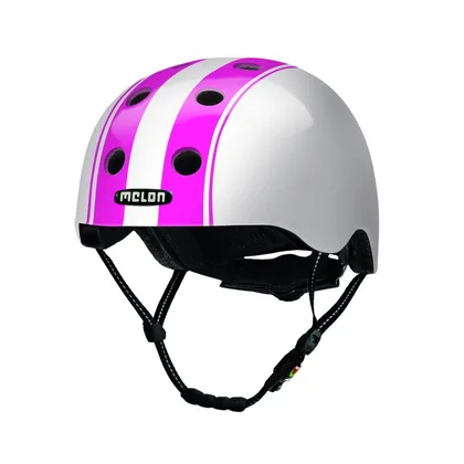 Melon Cyklistická prilba Double Pink White M/L, Ružová/Biela