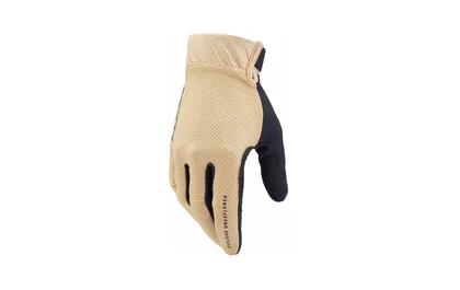 Rukavice CTM Pathyst dlhe, velcro, S, púštne