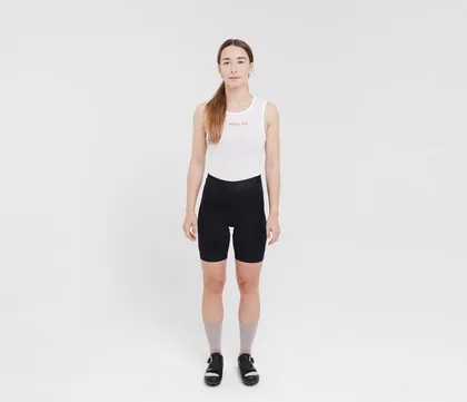 Cyklonohavice KELLYS MADDIE 3 krátke s vložkou black - S