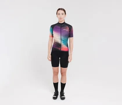 Dres KELLYS MADDIE 3 MIST krátky rukáv - S