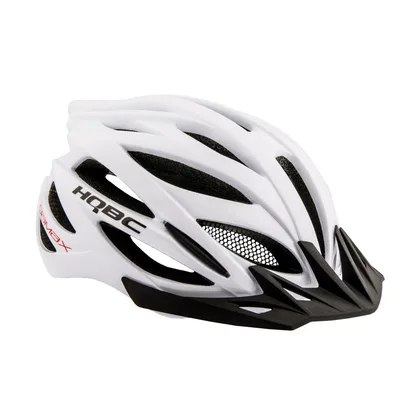 Prilba QAMAX Biela lesk /Vel:58-61 QRSTC