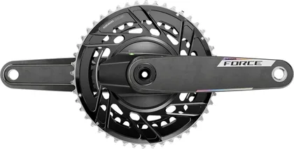 Kľuky s powermetrom SRAM Force E1 DUB 165 4835T