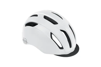 Prilba TOWN CAP white matt M/L