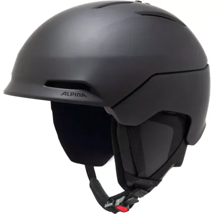 ALPINA Lyžiarska prilba NAX black matt