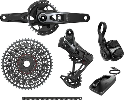 Skupina SRAM X0 Eagle V2 Transmission AXS 165 TTYPE