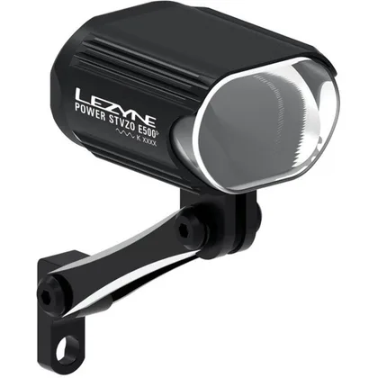 LEZYNE predné svetlo na elektrobicykel E-BIKE POWER StVZO E500+